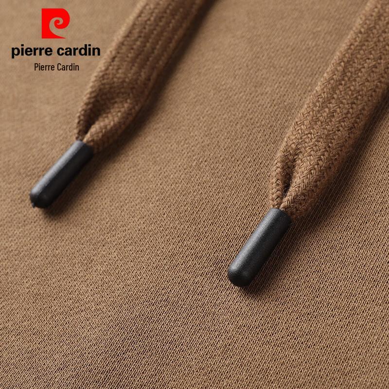 Pierre Cardin Men's 350g Cotton Hooded Sweatshirt