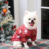 Weihnachtspullover mit Aufdruck für mittelgroße/große Hunde & Katzen - Teddy, Bichon, Französische Bulldogge