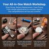 167-Piece Watch Repair and Band Replacement Tool Kit