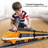 Technical City Power Train High-Tech Railway Track Building Blocks Subway Vehicle Assemble Bricks Toys Christmas Gifts for Childrens Kids Adult