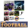 THAILAND National Football Soccer Vintage Polo Shirt Sport Training JERSEY CHEER Print Quick Dry Short Sleeve Uniform Elephant Beer Polyester Spandex