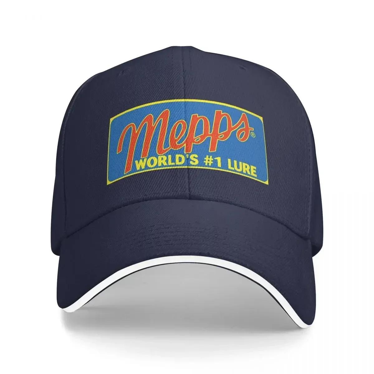

Mepps World s #1 Lure Pocket Cap Fashion Casual Baseball Caps Adjustable Hat Hip Hop Summer Unisex Baseball Hats One Size темно-синього кольору