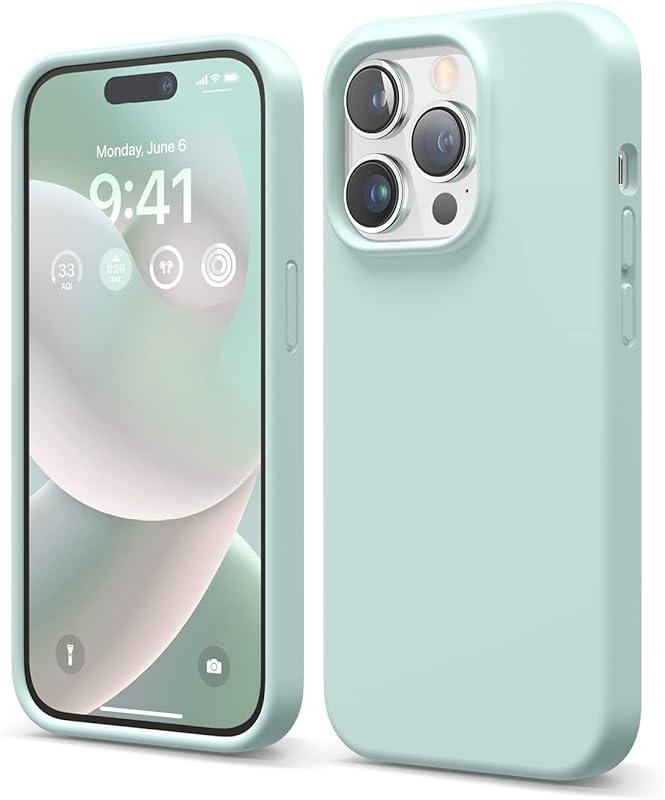 For iPhone X XS XR XS Max,iPhone 11 12 13 14 15 16 Case,Liquid Silicone Case,Full Body Protective Cover,Shockproof,Slim Phone Case
