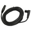 XLR Male To Female Microphone Cable 3 Pin XLR Balanced Cable for Amplifier Mixer Speaker 16.4ft