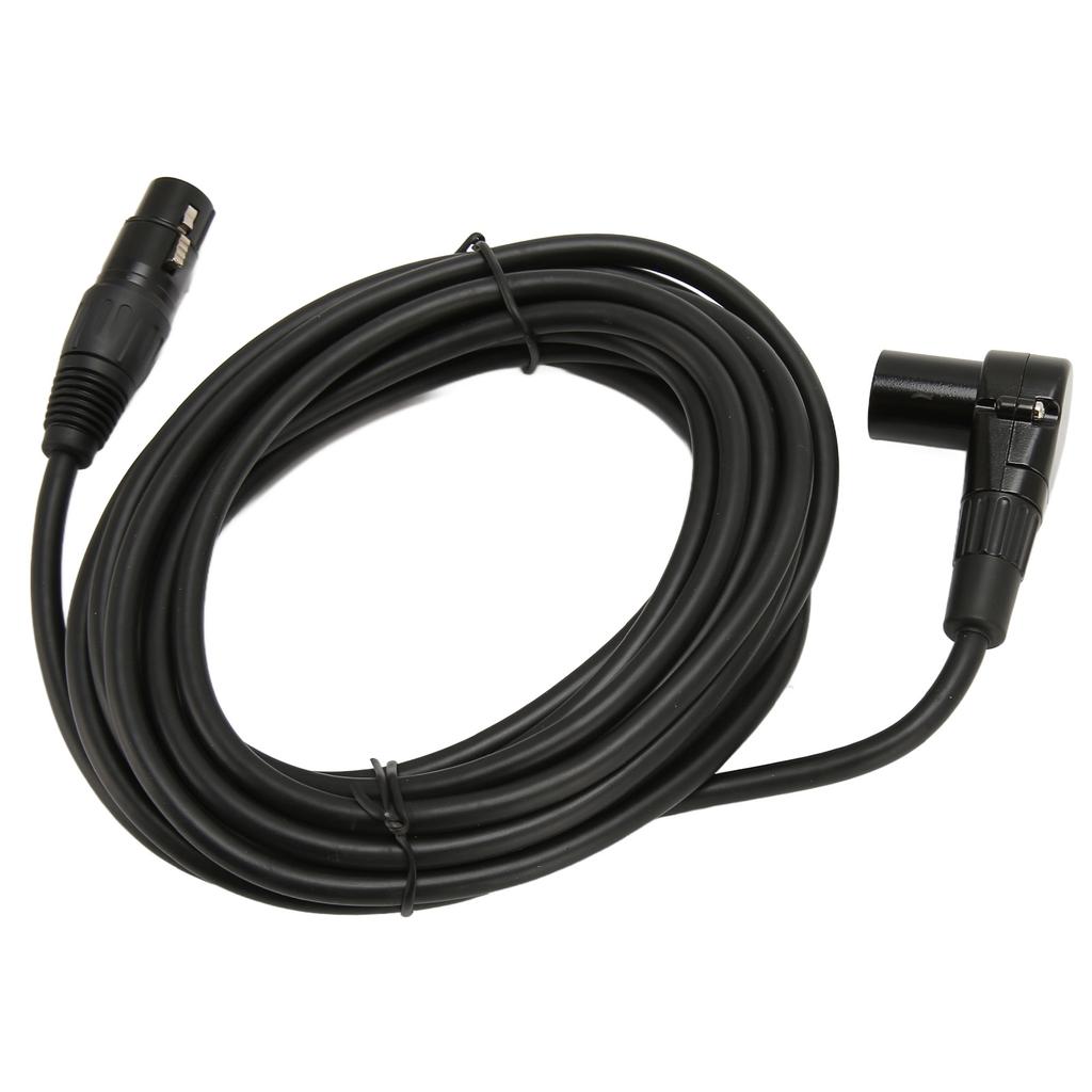 XLR Male To Female Microphone Cable 3 Pin XLR Balanced Cable for Amplifier Mixer Speaker 16.4ft