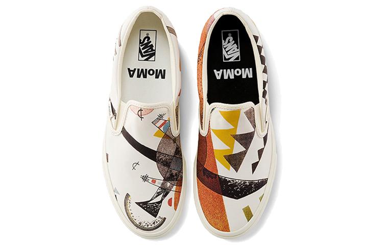 Nazouvací MoMA x Nazouvací Classic Vans 'Oranžová Vasilije Kandinského' VN0A4U381ID