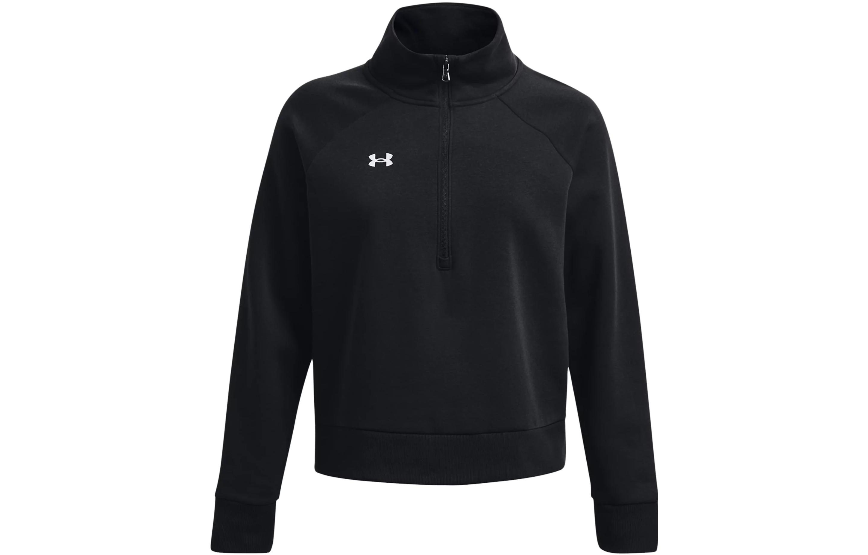 Under Armour Rival Jacket Women s Black 1379492-001 LG