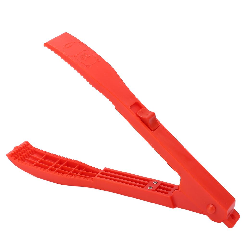 Fish Catcher Multipurpose Comfortable Grip Wear Resistance Plastic Fishing Pliers for FishingRed