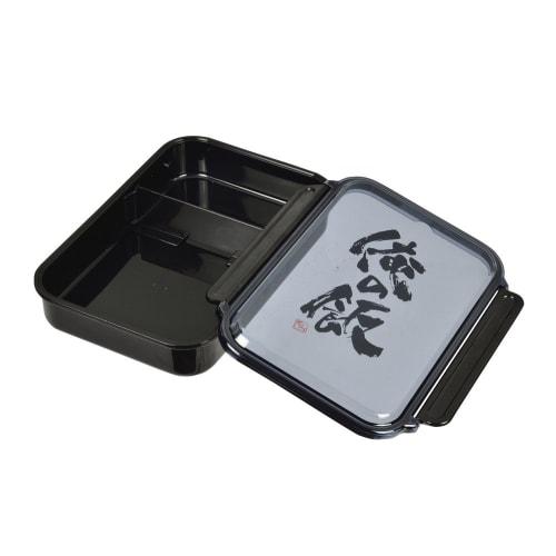 Pearl Metal Lunch Box 1000 with Gasket, Made in Japan, Hearty "My Meal" D-2319 D-2316