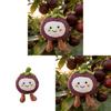 Fruit Plush Toy With Hanging Hook For Kids And Teens
