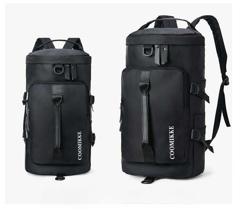 Reisetasche Neue große Kapazität Unabhängige Schuhaufbewahrung Trocken- und Nasstrennungsgepäcktasche