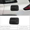 Fuel Door Cover Fuel Cap Cover Exterior Styling Upgrade ABS Plastic Glossy Finish Scratch Resistant Easy Installation