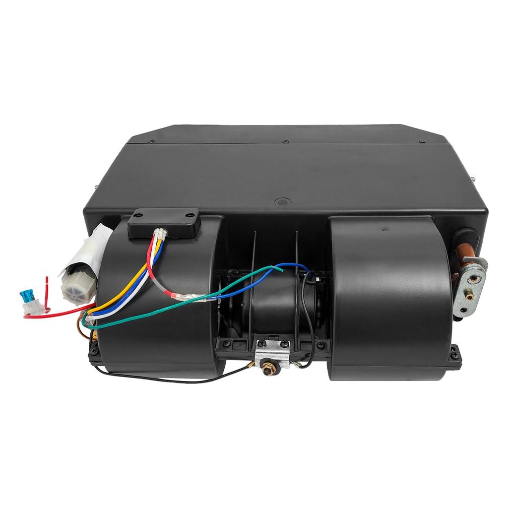 Universal Under Dash AC Evaporator Kit, 3-Speed Direct-Fit 12v Air Conditioner for Car, 880CFM Airflow Car Electric AC Kit