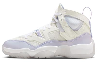 Jumpman Two Trey White Lavender Purple Women's FB7166-511