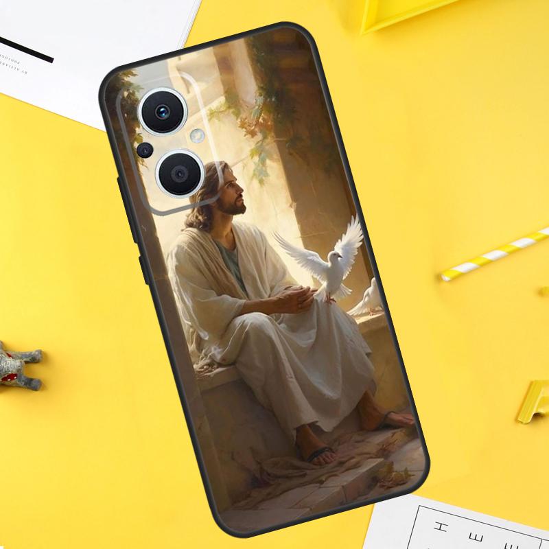 Faith Christian Jesus Case For OPPO Find X5 X6 Pro X2 Lite X3 Neo OPPO Reno 8T 10 5Z 2Z 4Z 4 5 6 7 8 Lite Coque