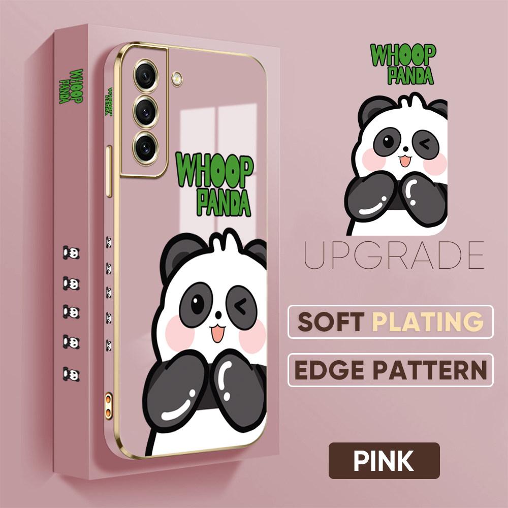 Bunte Druckmuster Quadratisches Randmuster Gehäuse Überzogene Telefonschale Luxus-Beschichtung Weiche Telefonhülle für iPhone Motorola Moto OnePlus Samsung