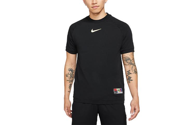 Мужские футбольные майки Nike Черные Умеренные DA5580-010 M
