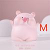 Nydelig Pig Piggy Bank Sparer Mynt Penger Søt Bankboks Vinyl Anti Fall Piggy Bank Bursdagsgaver Home Decor Ornament