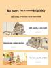 Meihua Villa 3D Wooden Architectural Model Puzzle – Educational Toy for Adults