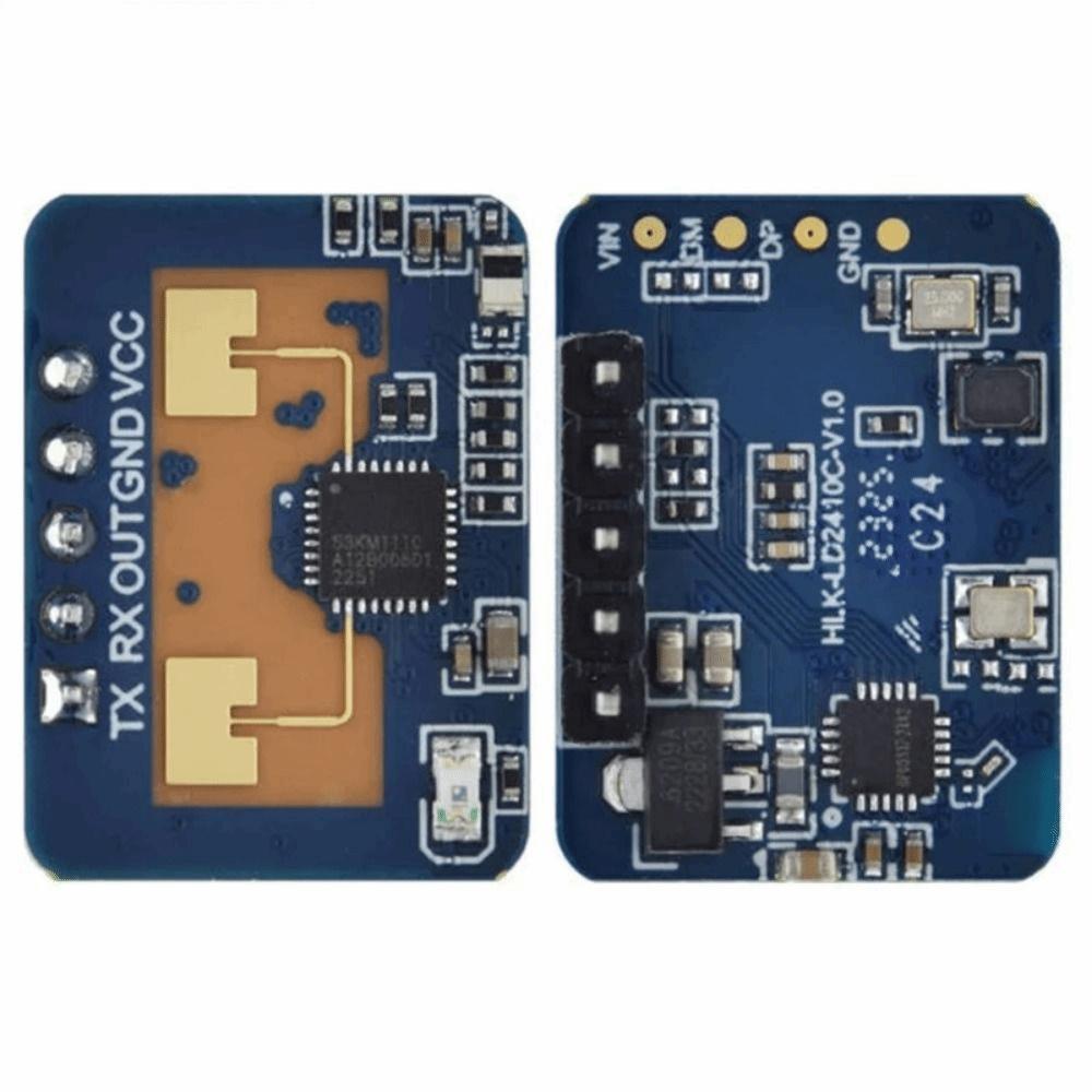 High Accuracy 24GHz Radar Sensor FMCW Wave Radar Human Presence Sensor  Induction Module