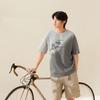 Li Ning CF T Shirt Men's Asphalt Gray ATSV193-5