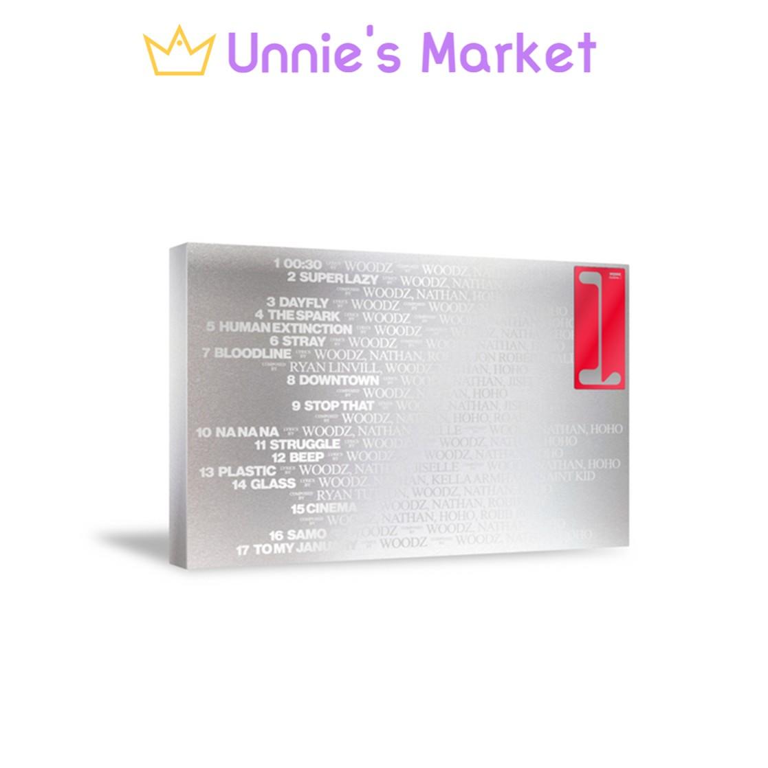 WOODZ [Архив. 1] Основная версия. / 1-й Полный Альбом 1EA