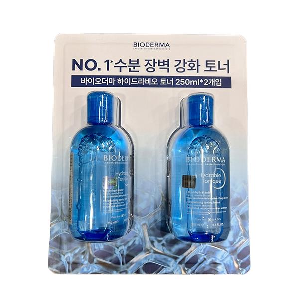 Bioderma Hydrabio Toner 250ml x 2p One thing
