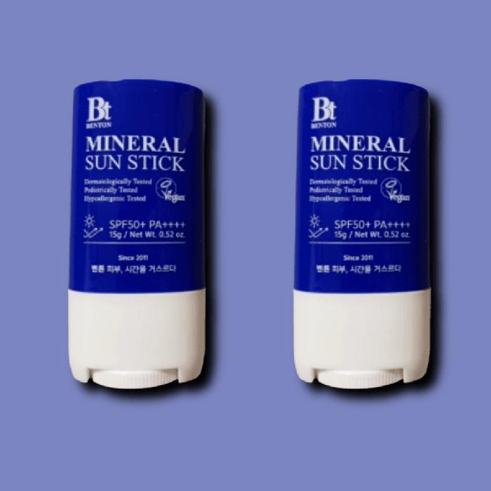 Benton Weaponless Sunscreen Stick 15g x 2 (38036409)