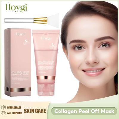 Kollagen-Peel-Off-Maske, Porenverkleinerung, Mitesserentfernung, Ölkontrolle, Hautverjüngung, Feuchtigkeitsspendende, aufhellende koreanische Hautpflege