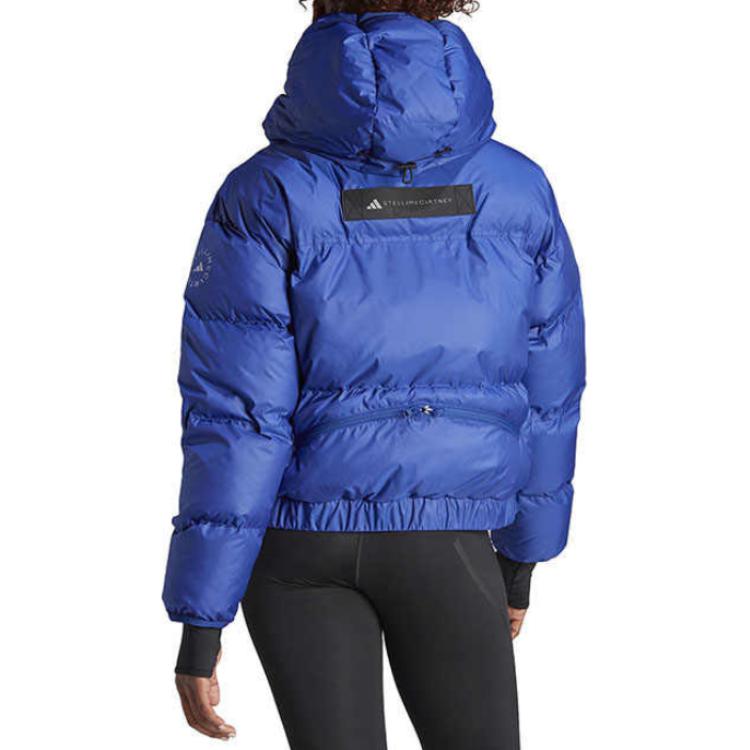 adidas Puffer Jacket Women's Royal Blue IL9615