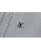 Wooalong Signature Hood Zip-Up - Gray