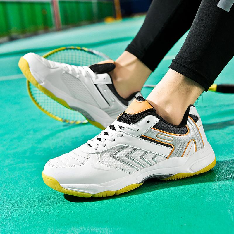 Unisex Badminton Δερμάτινο Καουτσούκ Αντιολισθητικά Παπούτσια πινγκ πονγκ Αναπνεύσιμα Γυναικεία αθλητικά παπούτσια τένις Ανδρικά αθλητικά παπούτσια