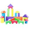 38 Pièces/Ensemble Éveil DIY Mousse Blocs de Construction Souples EVA Écologique Créativité Jouets Éducatifs pour Enfants