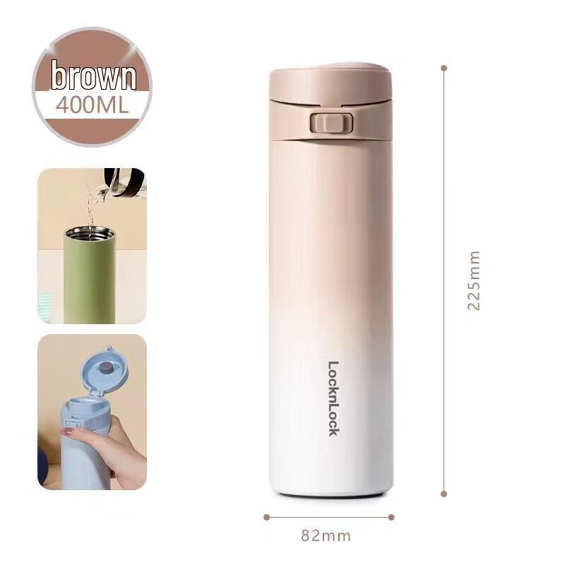 

LOCK&LOCK Cloud Mist 316 Stainless Steel Insulated Bottle