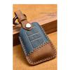 Leather Car Key Cover Case For VW Volkswagen Tiguan MK1 MK2 Magotan Passat B8 Polo Golf 4 5 6 7 mk7 Jetta POLO Eos Scirocco