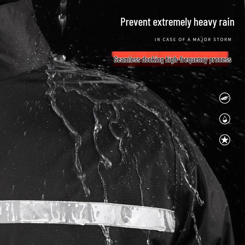 Zaoxingke Reflective Two-Piece Rain Suit