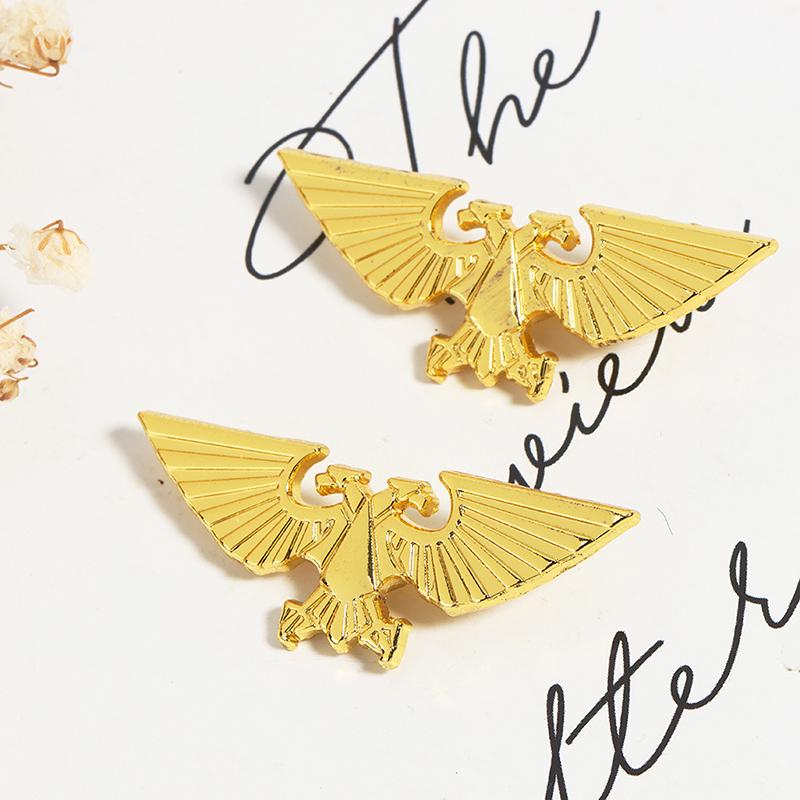 1 Peça Insígnia Águia de Duas Cabeças do Império Broche Pin Águila Imperial