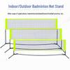 Adjustable Portable Badminton Net Stand