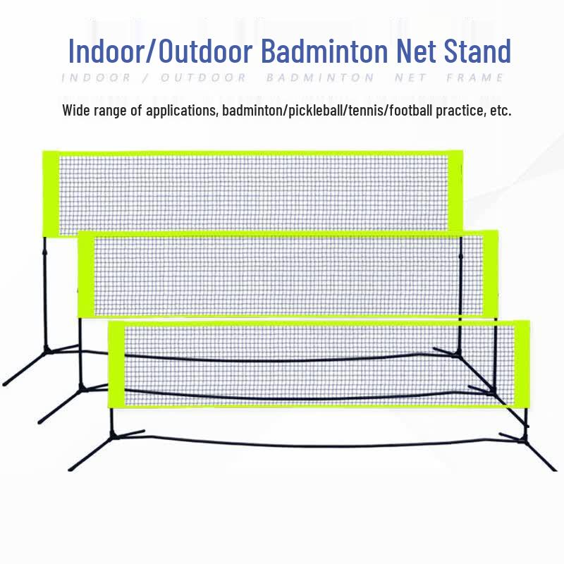 Adjustable Portable Badminton Net Stand