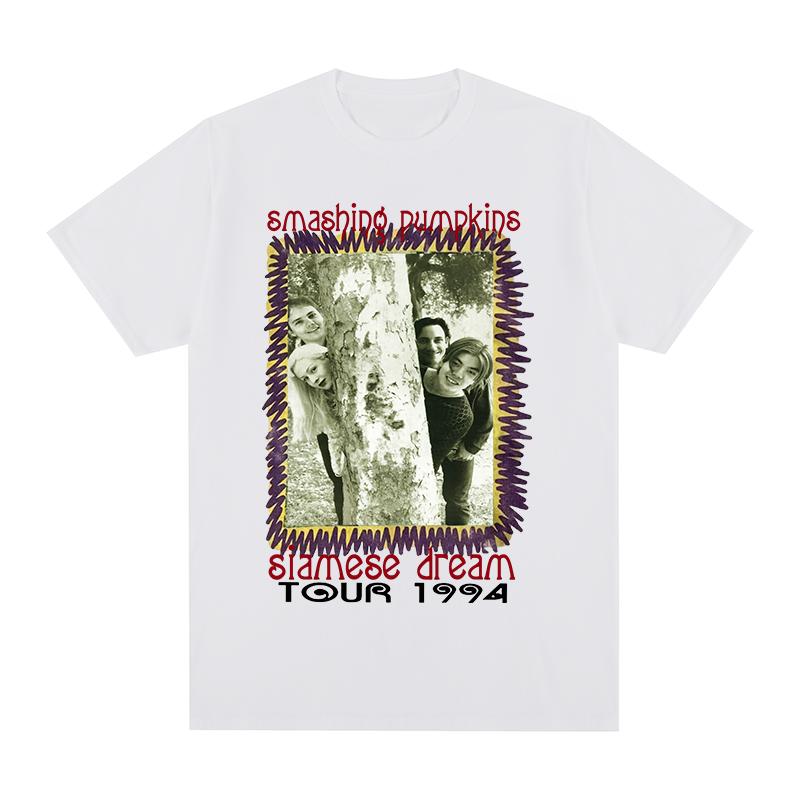 The Smashing Pumpkins Band Vintage tshirt Rock Music Classic Cotton Unisex T shirt New TEE TSHIRT Womens tops S