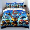 Paw Patrol Kids 3-Piece Bedding Set Bedding Set (1 Duvet Cover, 2 Pillowcases, Duvet Not Included)