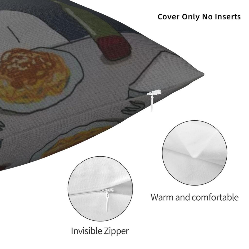 Trendy Home Wojak Memedecor Pillowcase Stuff Pillow Cover Square Multiple Sizes