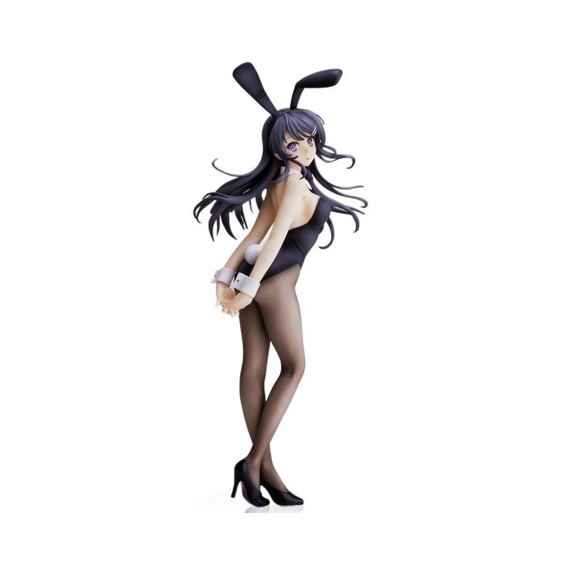 Anime Seishun Buta Yarou Wa Bunny Girl Senpai No Yume Wo Minai Sakurajima Mai Figure Bunny Girl Doll Toys Action Model Fans Gift