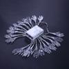 Halloween String Lights 20FT 40LEDs Transparent Skeleton Hand Shaped Decorative Hanging Lights