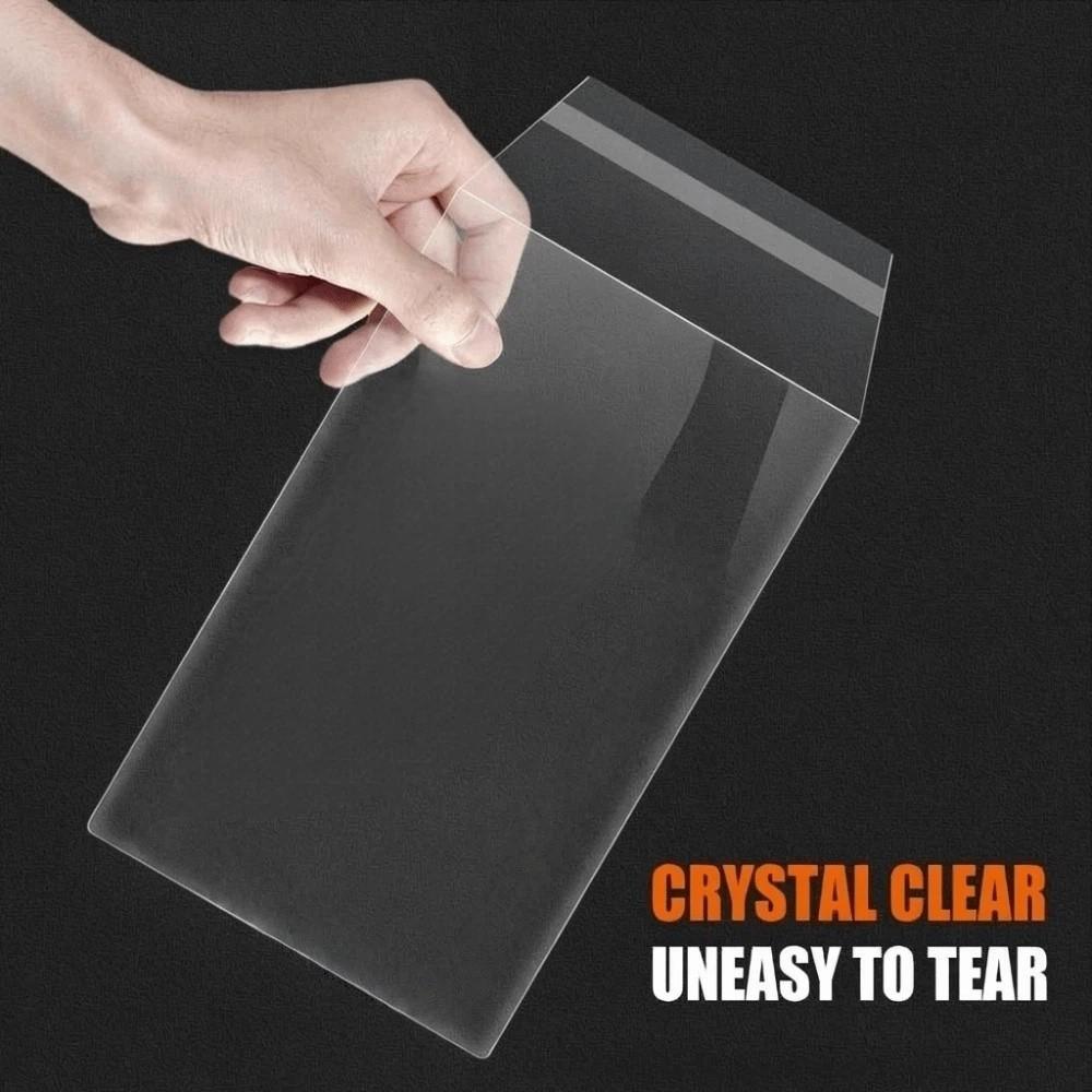 100 Sheets Strong PSA BGS Card Brick Film Waterproof Score Card Protective Film  For Card Box