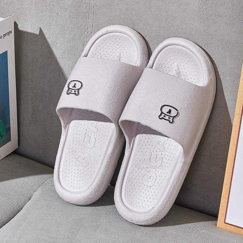 Unisex Sommer Rutschfeste Weichsohlen-Slipper: Lässige Sandalen für drinnen/draußen