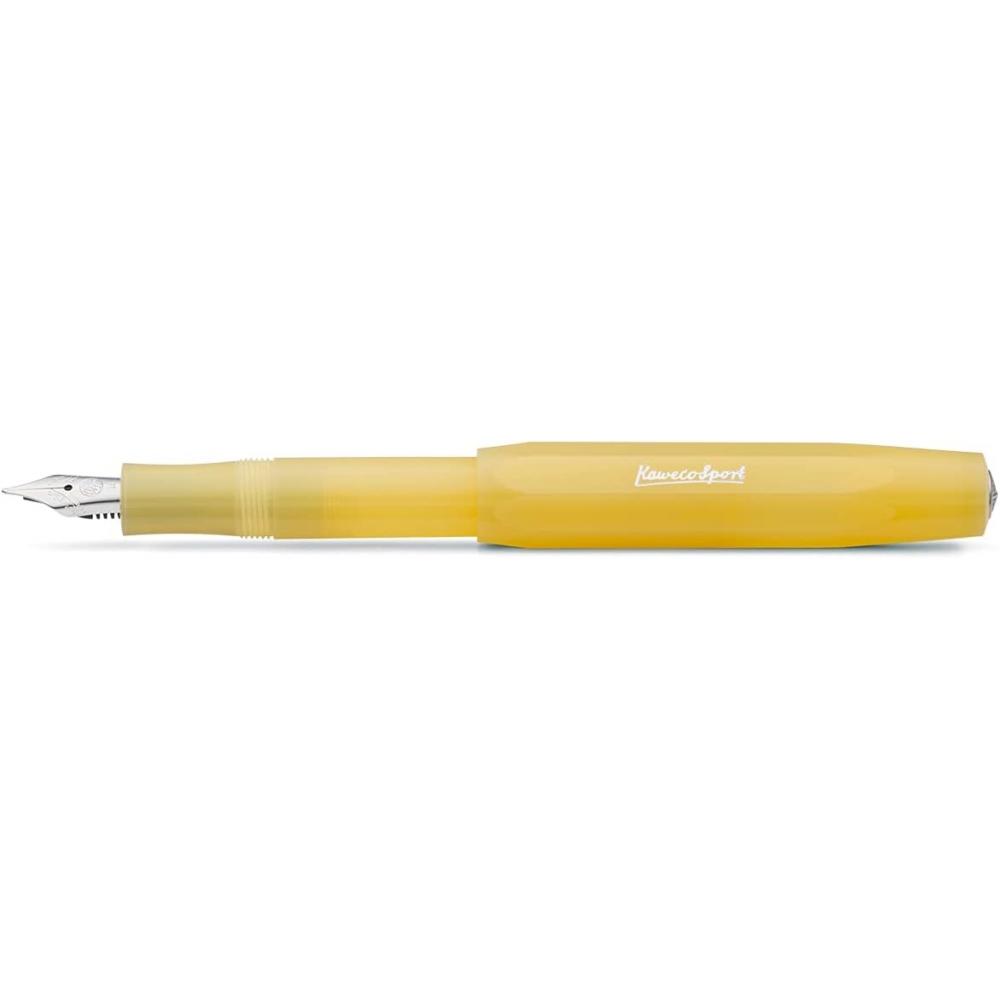 Kaweco Fountain Pen M MediuM Frosted Sports Sweet Banana