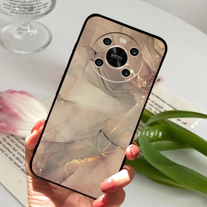 Stylish Cartoon For Honor Magic4 Lite 4G 5G Case Magic 4 Silicon Shockproof Soft TPU Phone Cover For Honor Magic4 Pro Coque Capa