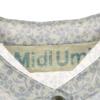 MidiUmi Made In Japan Overall Handle Long Sleeve No Color Shirt Blue Women Used