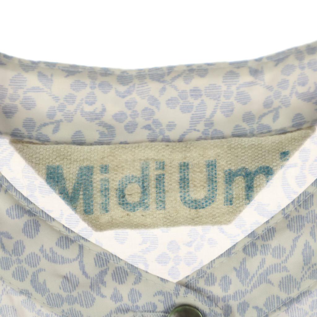 MidiUmi Made In Japan Overall Handle Long Sleeve No Color Shirt Blue Women Used